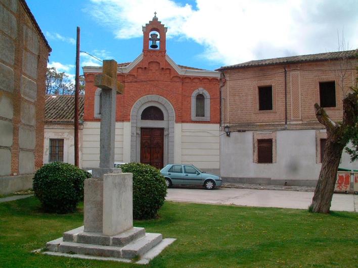 Capilla y parte del antiguo hospital de San José.