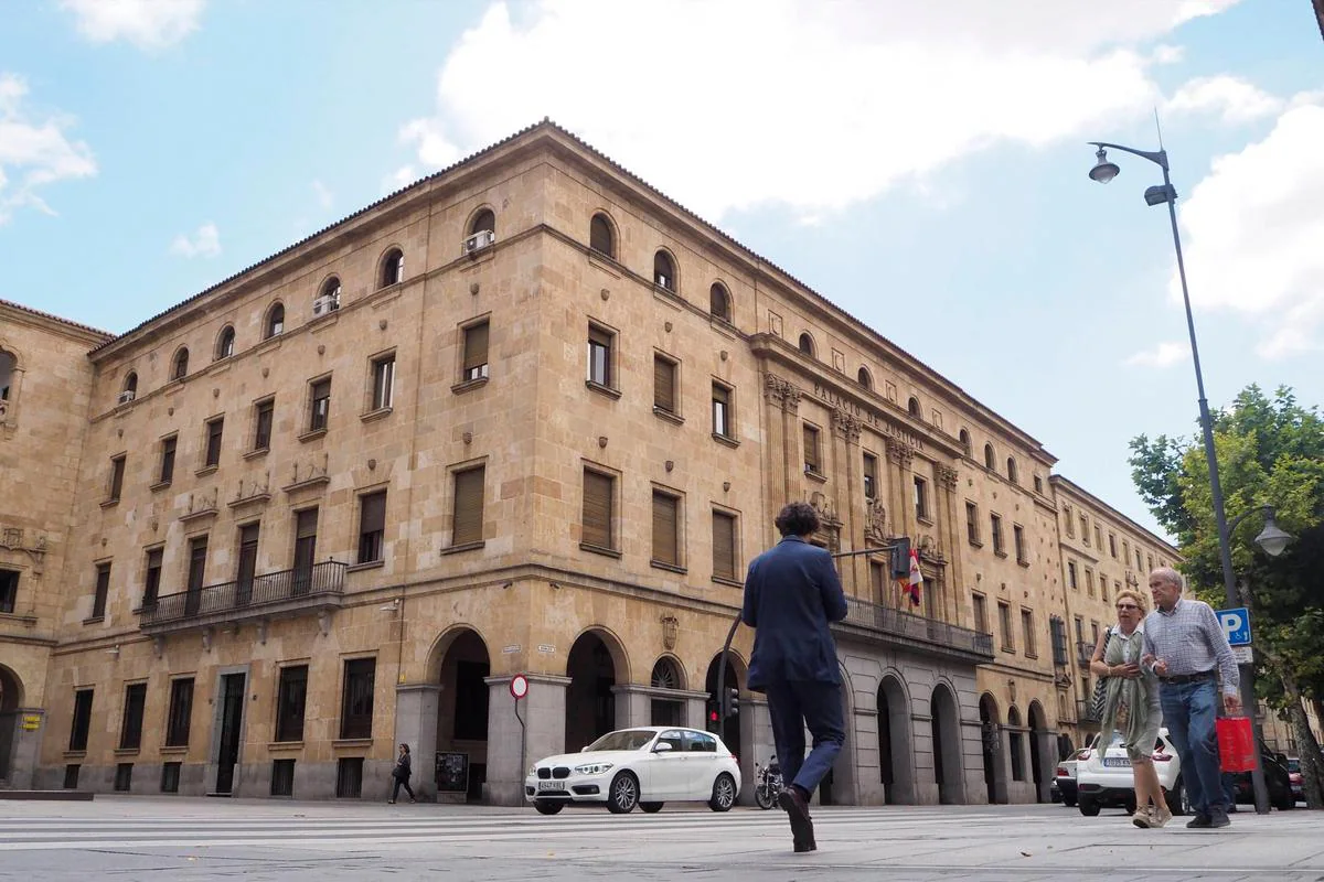 Audiencia Provincial de Salamanca.