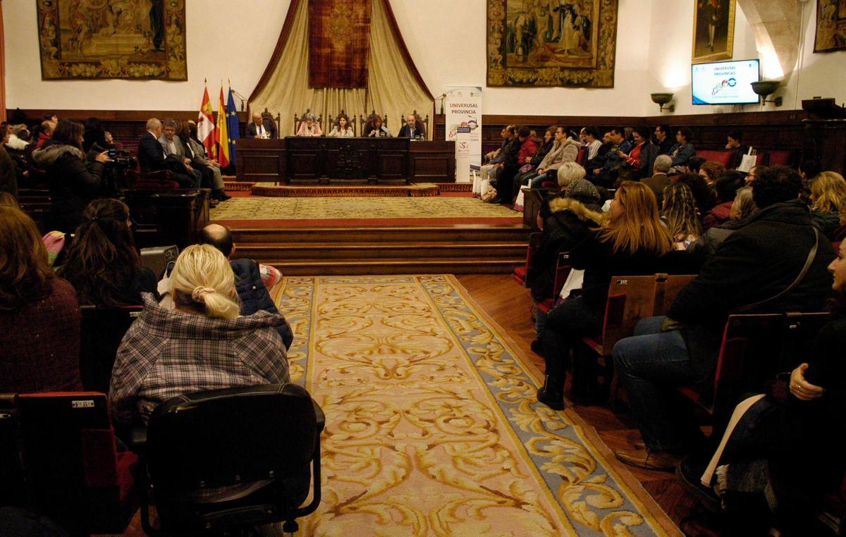 Presentación de “UniverUsal: la universidad inclusiva”.