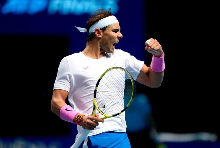 Rafa Nadal.