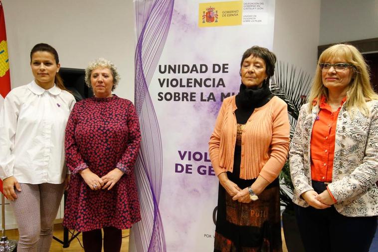 Inicio de la jornada sobre la violencia de género en Salamanca.