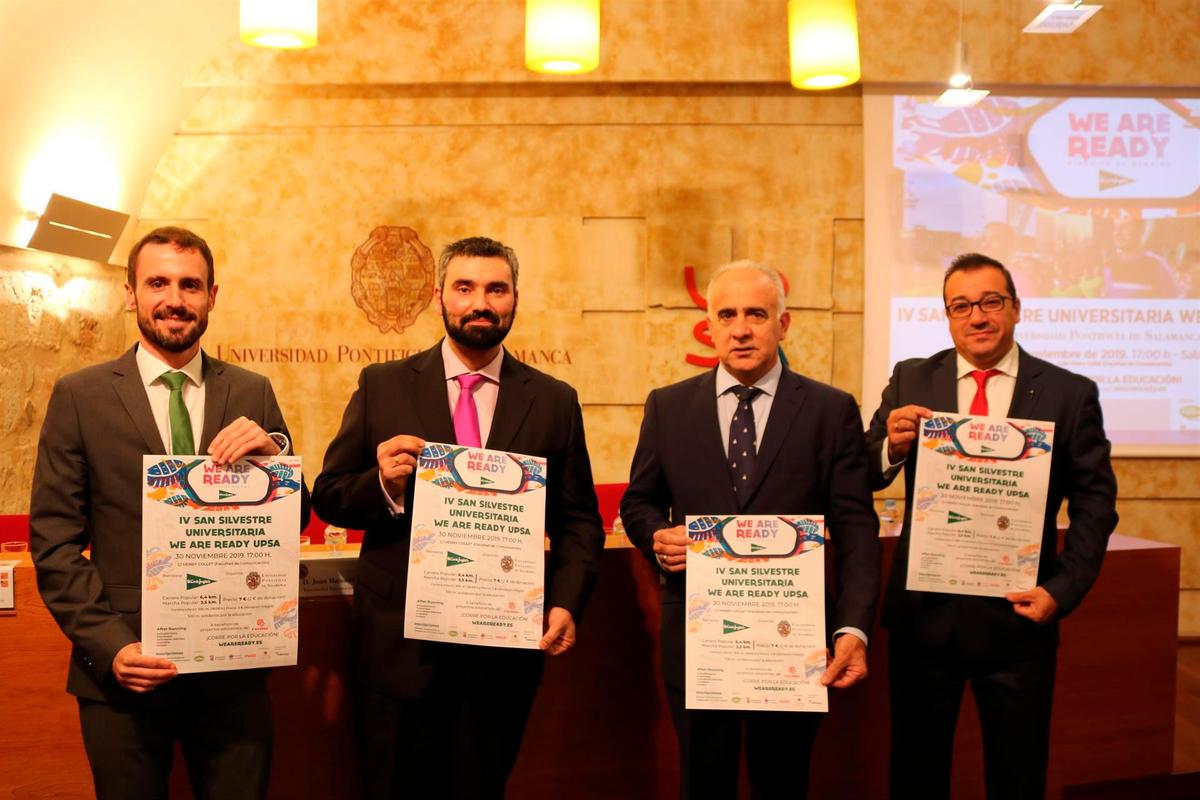 Presentación de la IV San Silvestre solidaria.