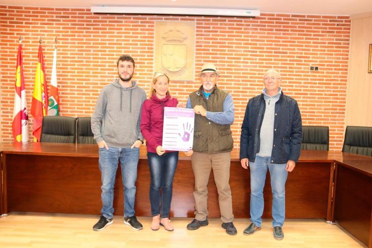 Daniel Cifuentes, Teresa Bautista, Antonio Méndez y Roque Zaballos.