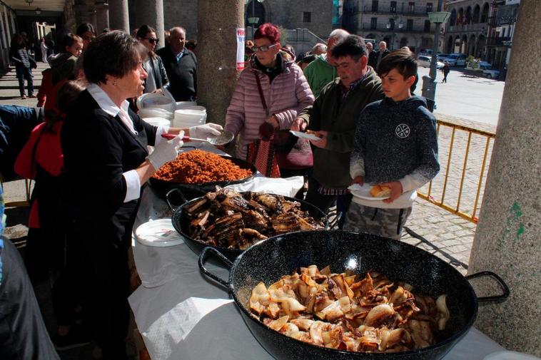 Fiesta de la Matanza Tradicional en Béjar.