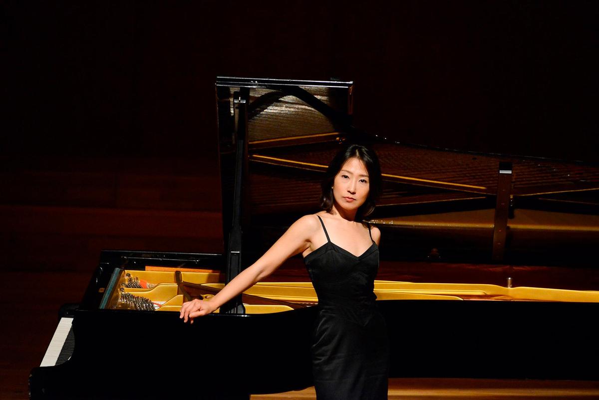 La pianista japonesa Azumi Nishizawa.