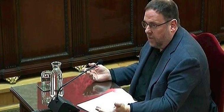 Oriol Junqueras.