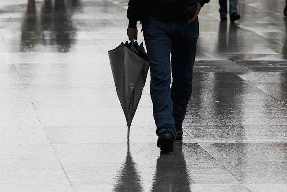 La lluvia estará presente en el tercio norte de la Península.