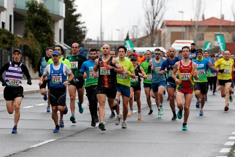 Las mejores imágenes de la carrera.