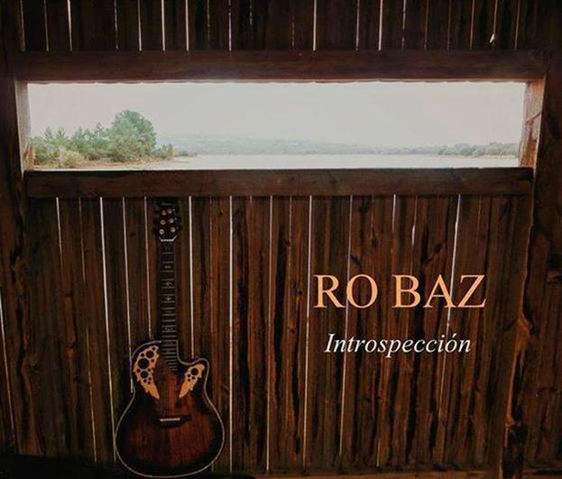 Portada del nuevo disco de Ro Baz.