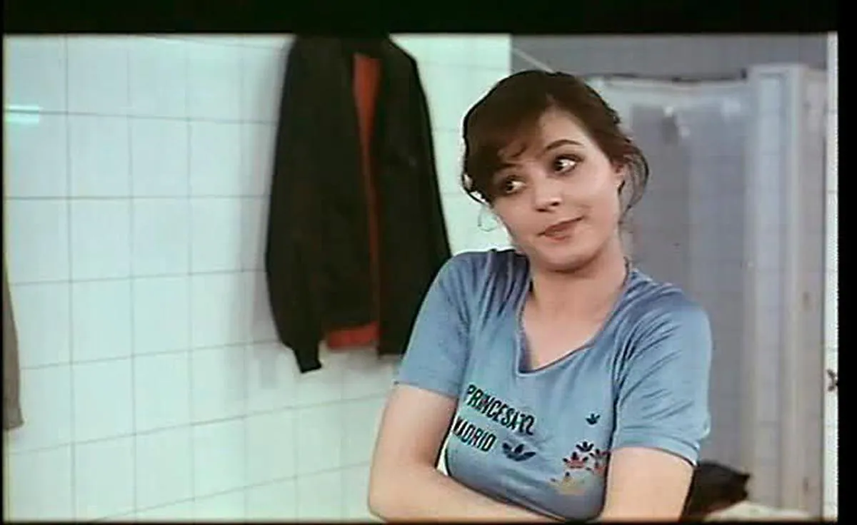 Azucena Hernández, en una de sus películas.