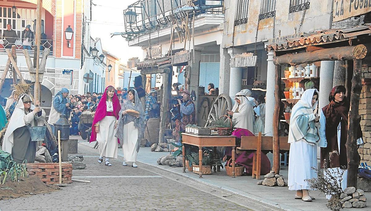 El belén de Santiago de la Puebla se incorpora este año a la ruta de la Diputación de Salamanca.
