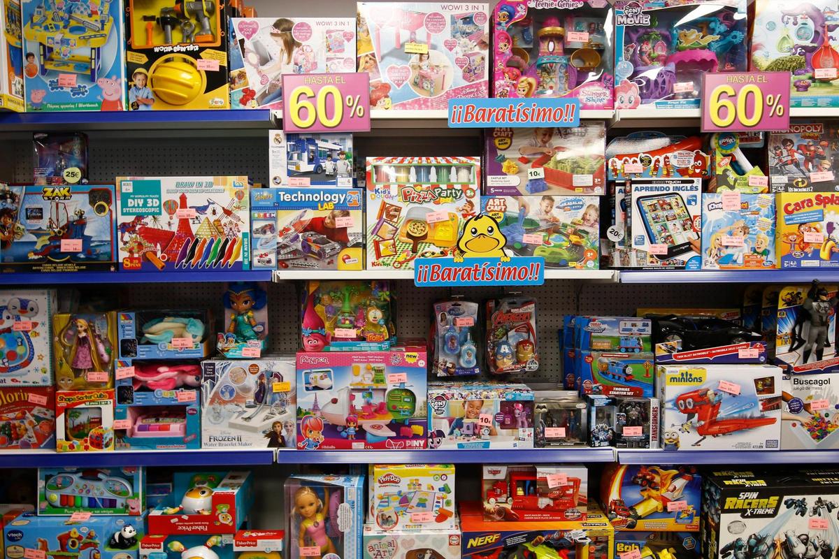 Los juguetes del momento al precio m s reducido La Gaceta de