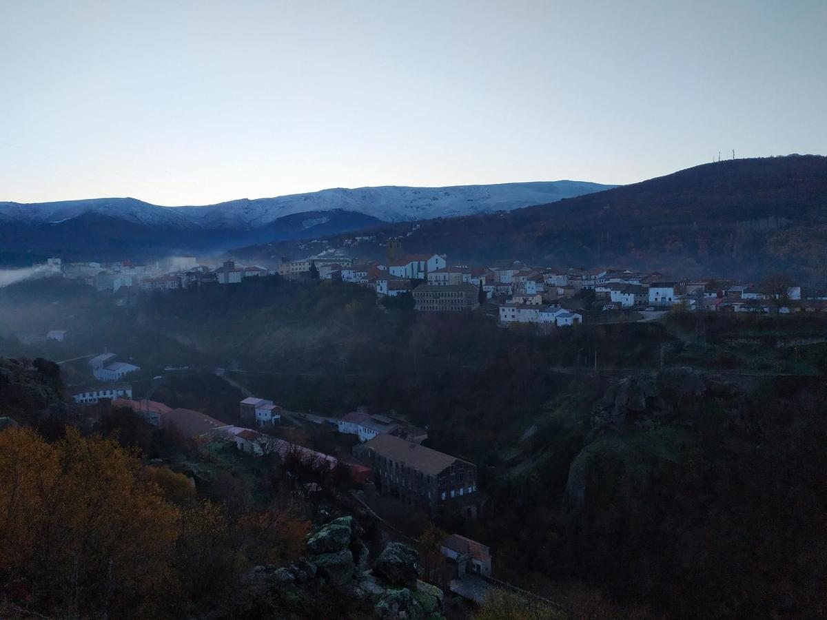 Vista de Béjar desde el Ventorro Pelayo.