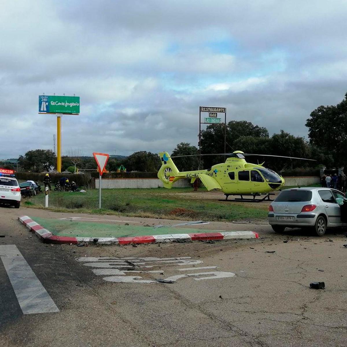 Fotografía | HELICÓPTERO MEDICALIZADO SALAMANCA