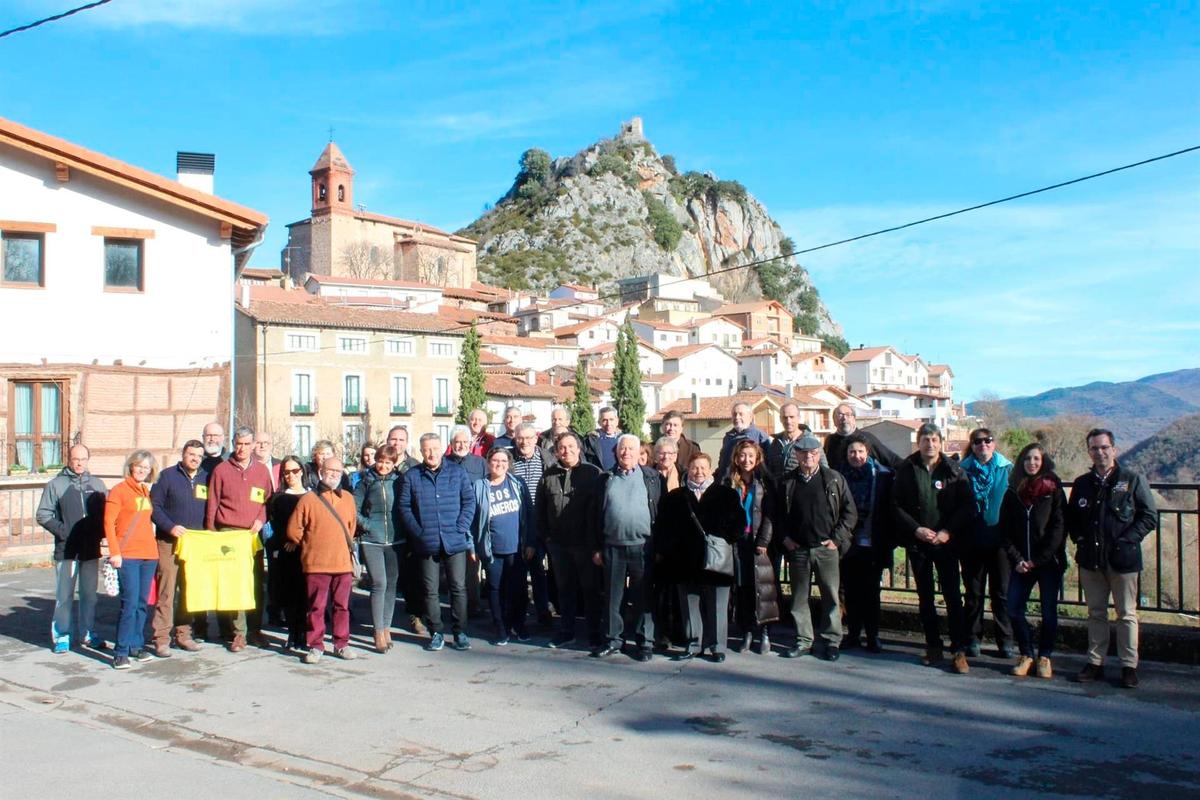 Las plataformas de la España Vaciada se han reunido en el medio rural.