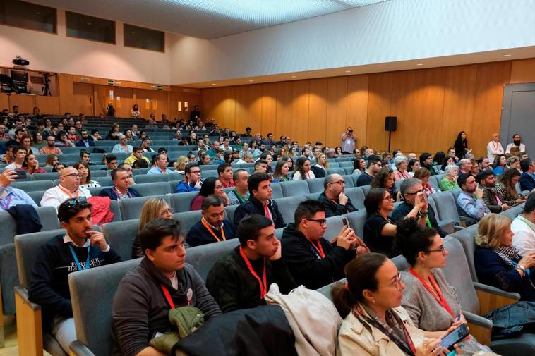 Asistentes al Foro del Ibérico celebrado en el Palacio de Congresos a finales del mes de octubre.