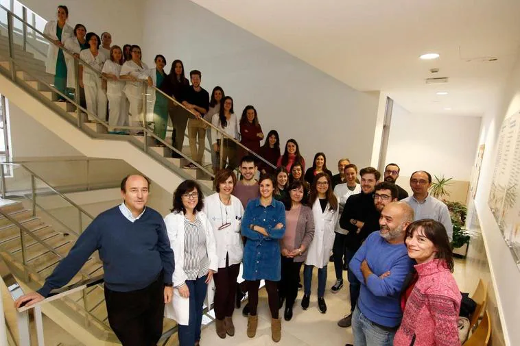 Los ‘genios’ que hacen más grande la hematología en Salamanca