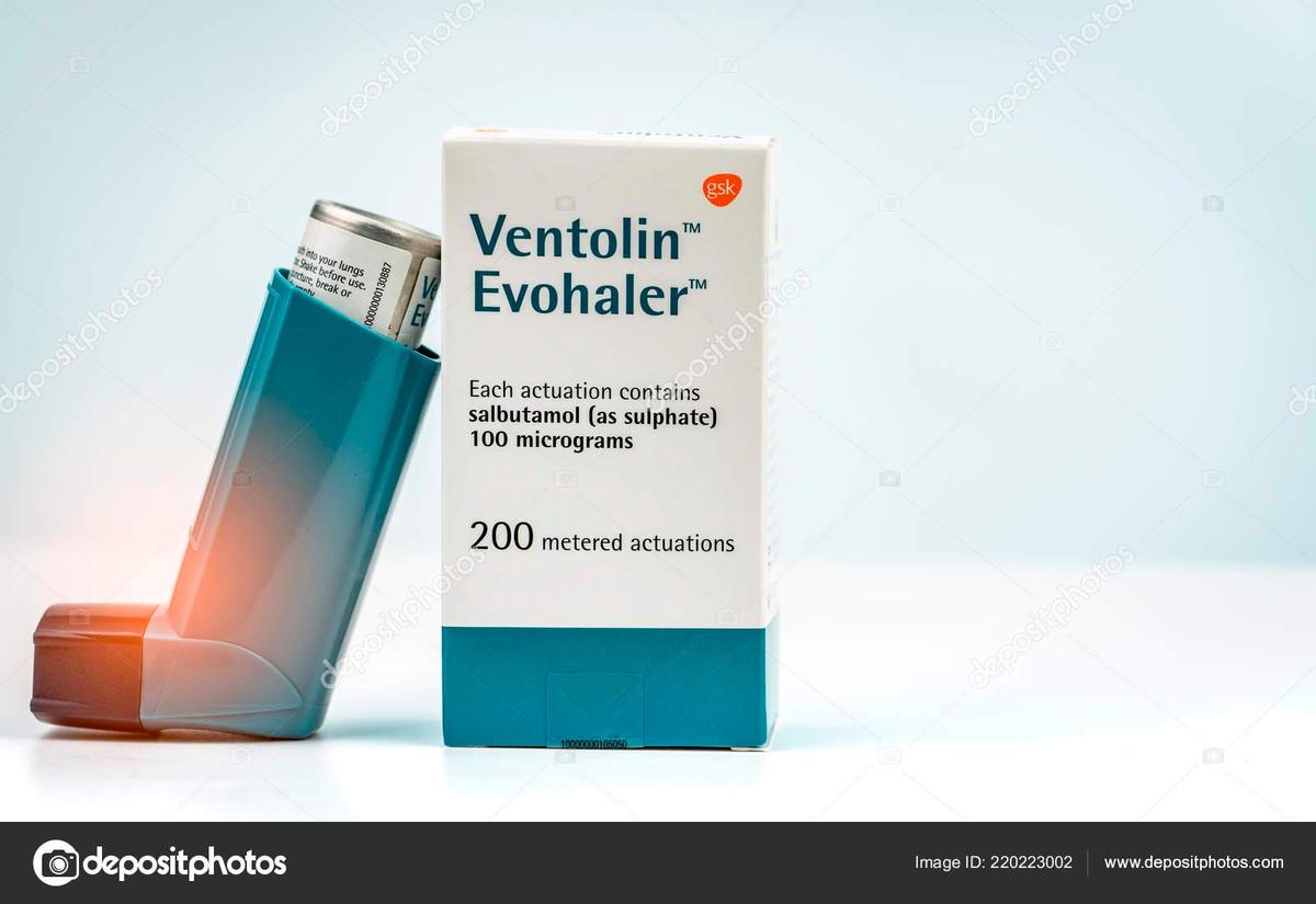 Ventolin lo venden sin receta