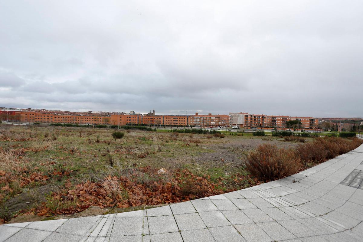 Zona de La Platina en la que se ubicará la futura Facultad de Ciencias Agrarias y Ambientales de la Universidad de Salamanca.