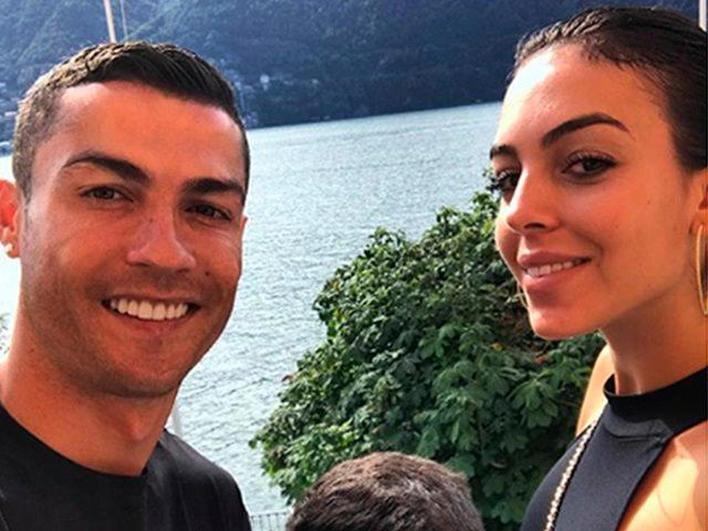 Cristiano Ronaldo y Georgina Rodríguez.