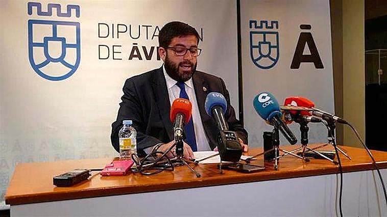 Alcalde de Ávila, Jesús Manuel Sánchez.