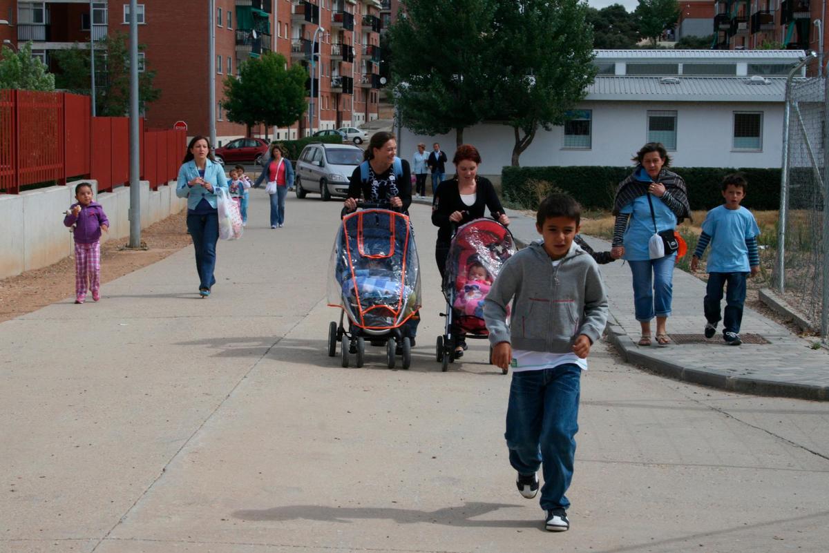 Terradillos es uno de los municipios que cuenta con mayor población infantil.