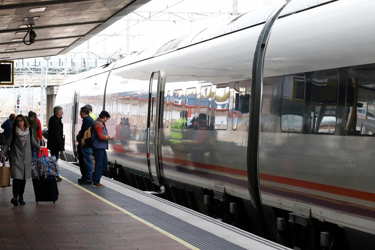 Renfe subirá el precio de los billetes de todos sus trenes, salvo de los bonos del Alvia.