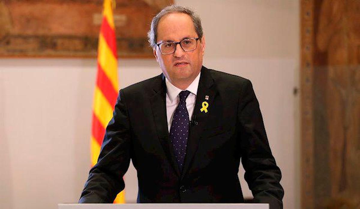 Quim Torra.