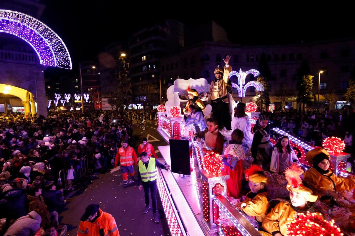 Cabalgata de Reyes del pasado año.