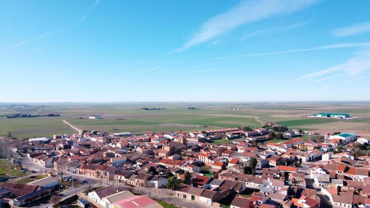 La Vellés, a vista de pájaro