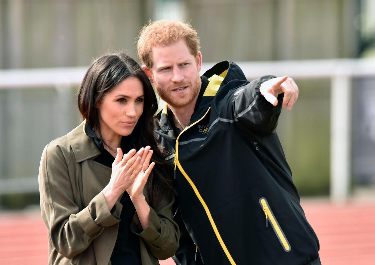 Meghan Markle y Enrique de Inglaterra.