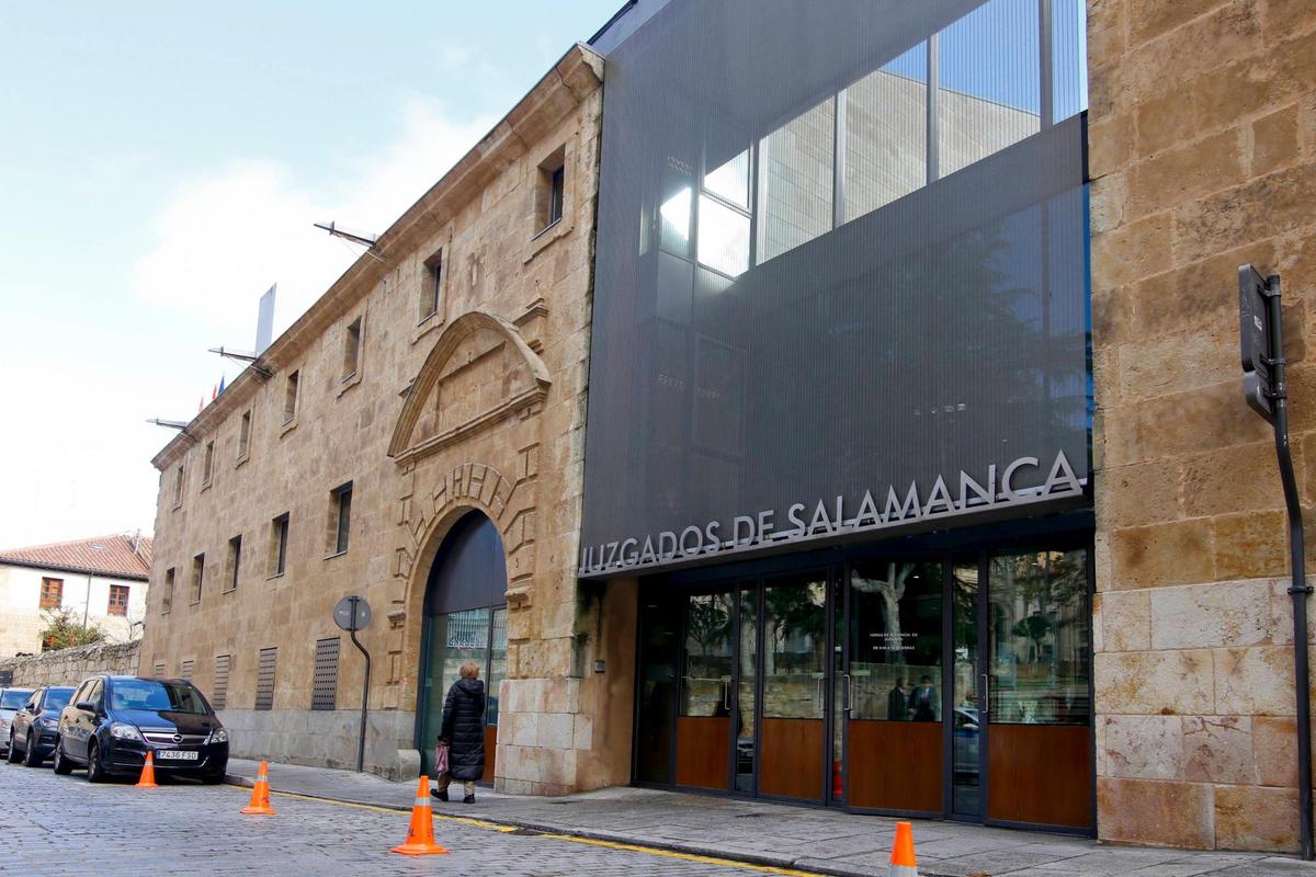 Juzgados de Salamanca.