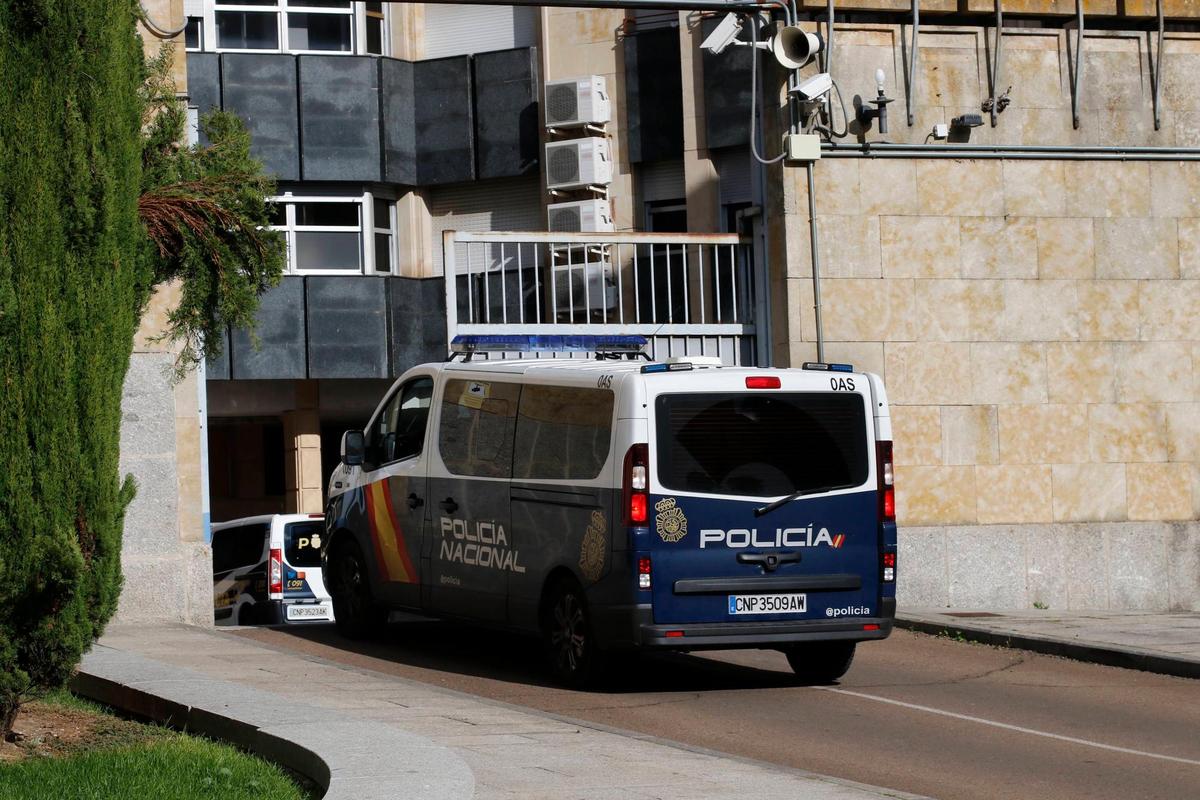 Dependencias de la Policía Nacional en Salamanca.