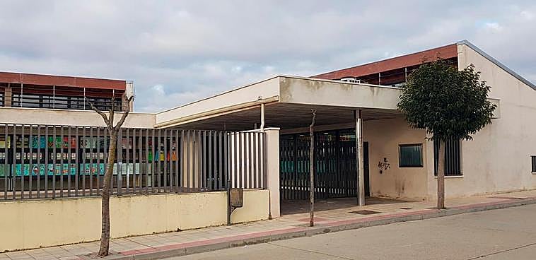 Colegio de Educación Infantil de Cabrerizos.