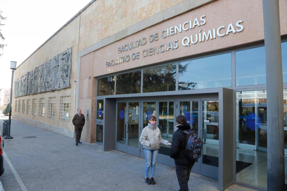Facultades de Ciencias y Ciencias Químicas de Salamanca.