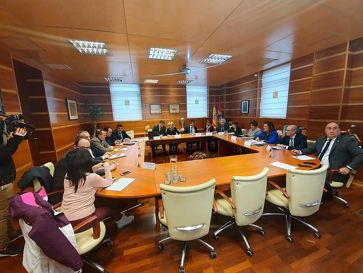 Reunión de esta semana entre la Consejería de Sanidad y los presidentes de las diputaciones provinciales.