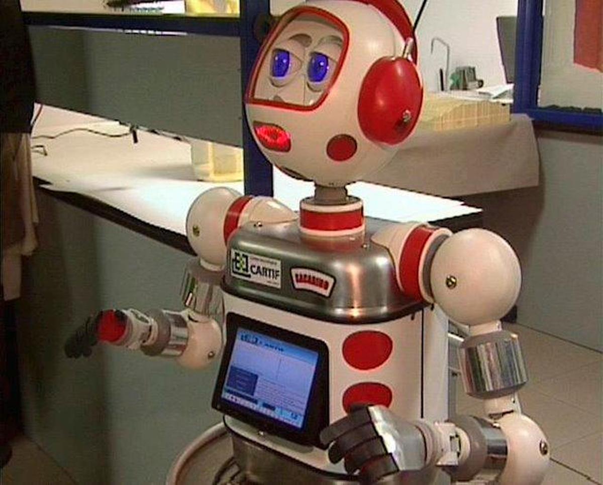 Imagen de archivo de un robot