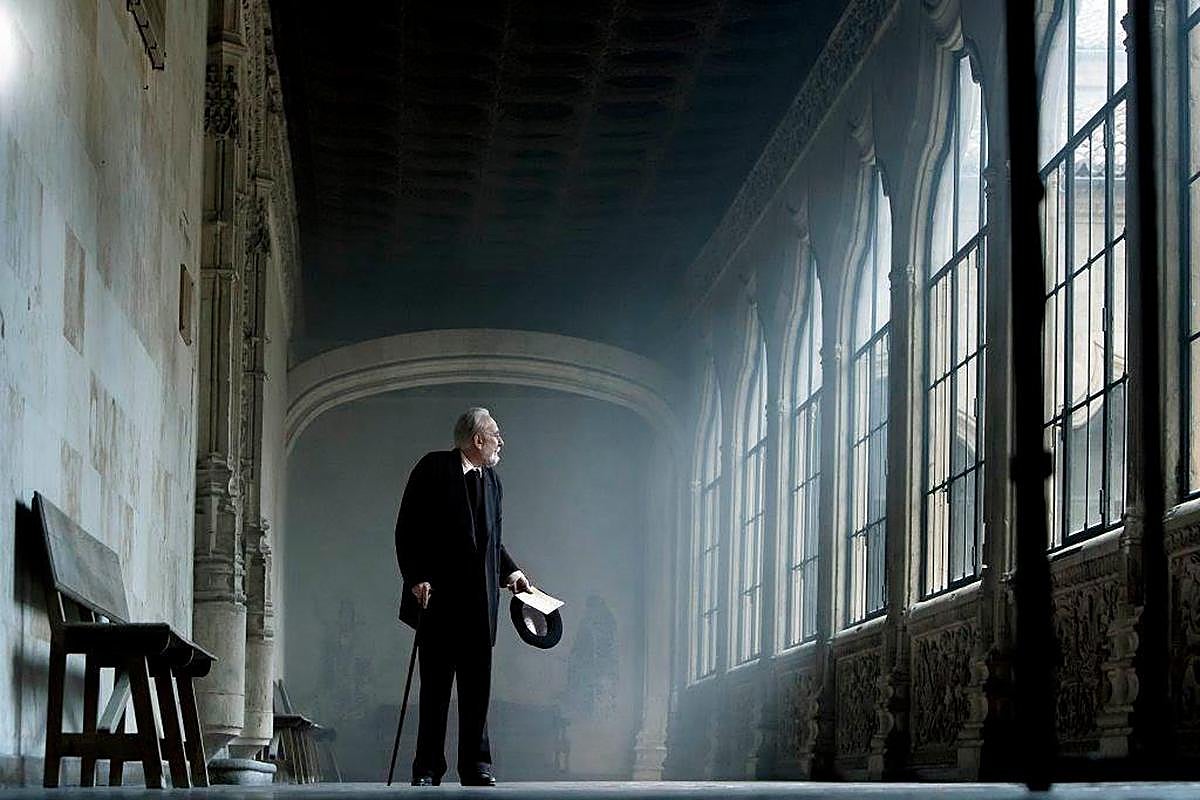 Un fotograma de la película de Amenábar rodada en Salamanca.
