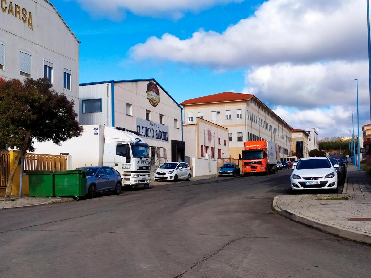 Alta actividad en mataderos y salas de despiece de Guijuelo.