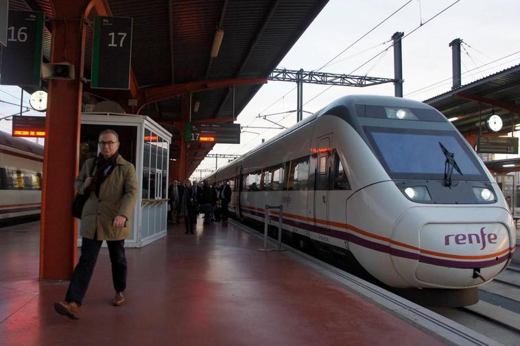 Estación de trenes de Salamanca.