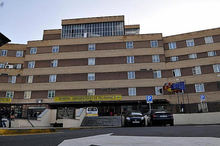 Hospital Clínico de Salamanca.