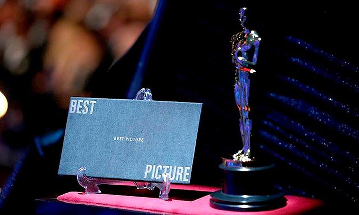 Estatuilla de los premios Oscar.