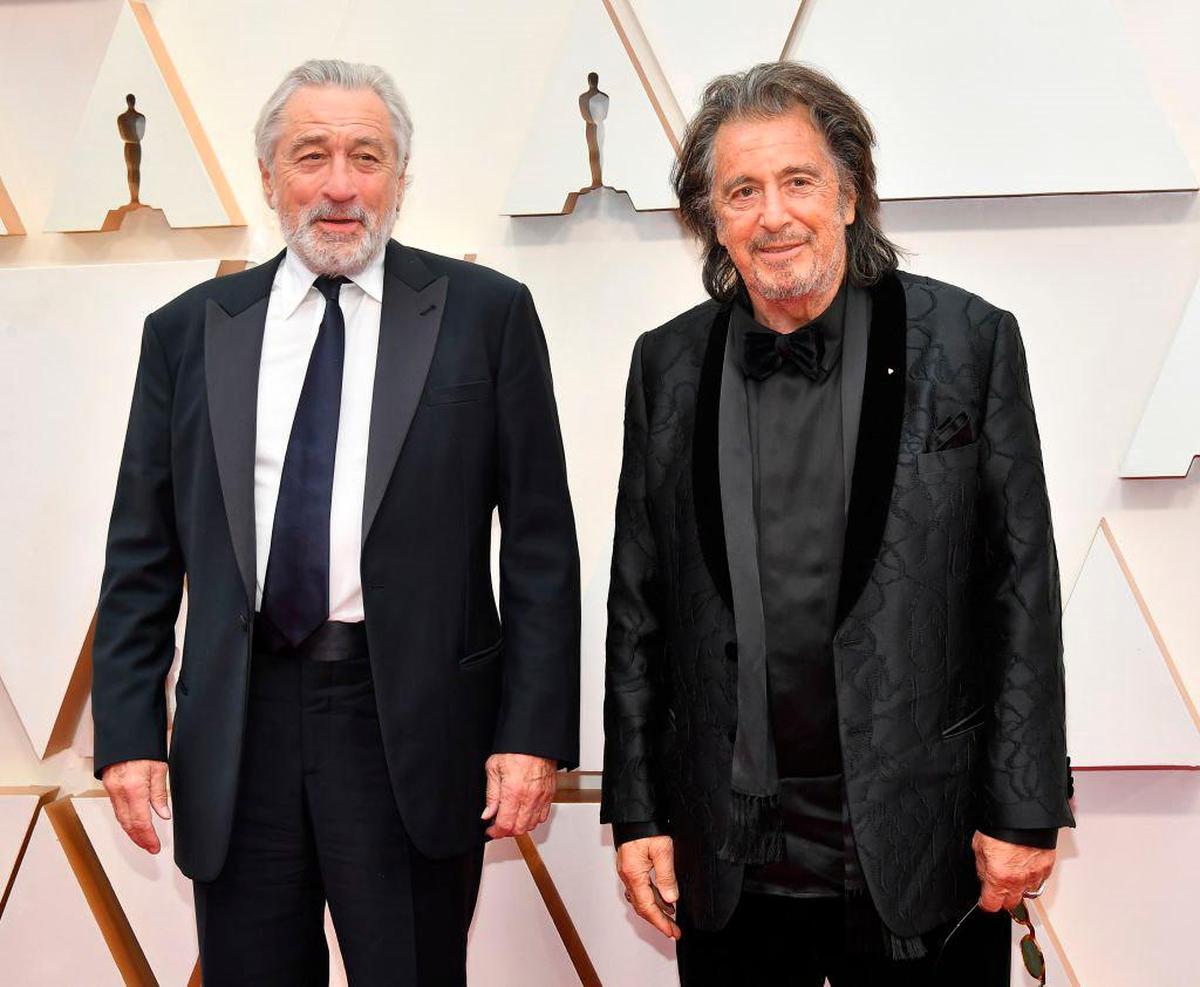 Robert De Niro y Al Pacino.