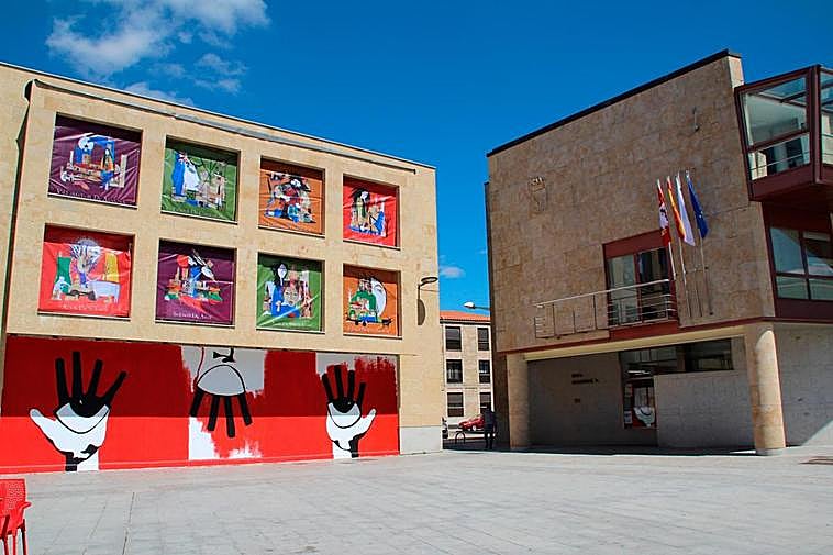 Ayuntamiento de Villamayor de Armuña.