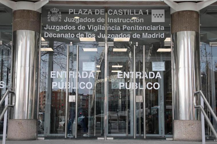 Juzgados de Plaza Castilla.