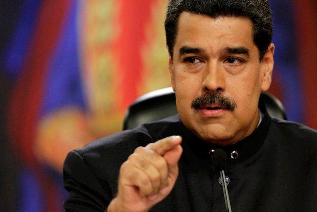 El presidente de Venezuela, Nicolás Maduro.