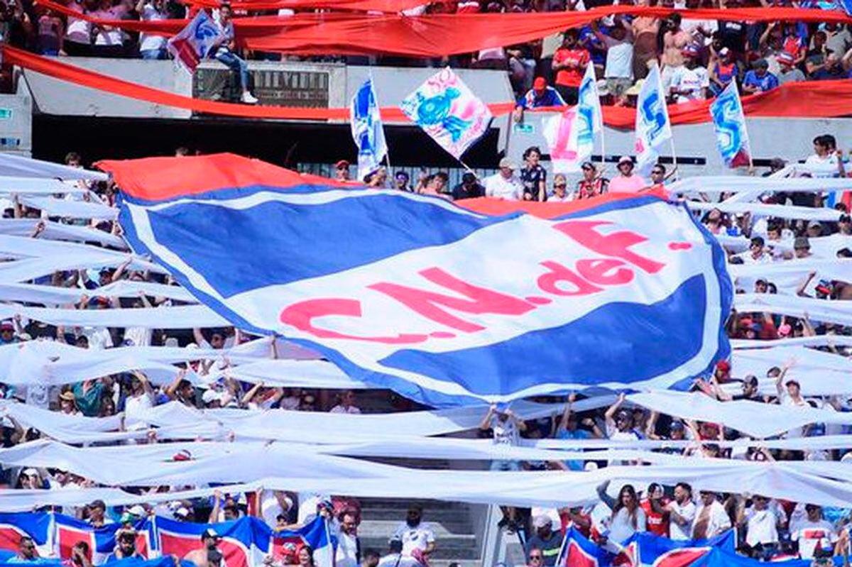 Club Nacional de Football de Montevideo.