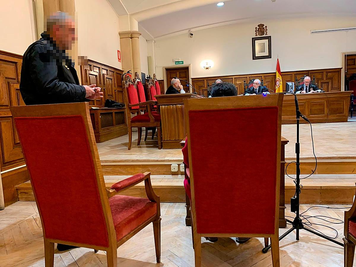 Imagen del juicio celebrado en la Audiencia Provincial.