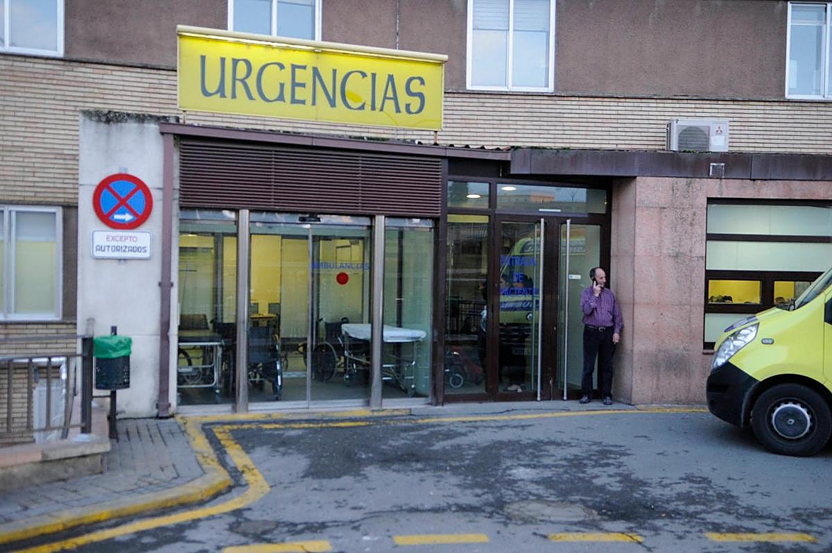 Urgencias del Hospital Clínico.