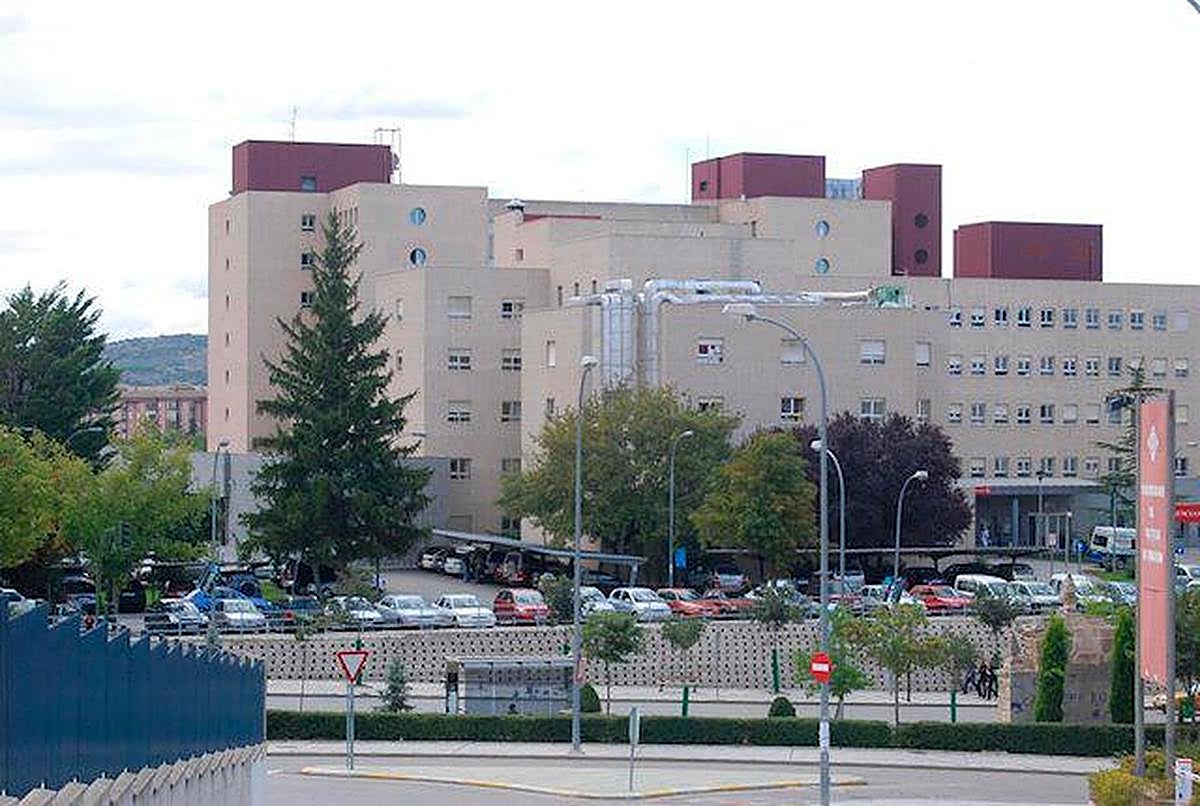 Complejo hospitalario de Ávila.